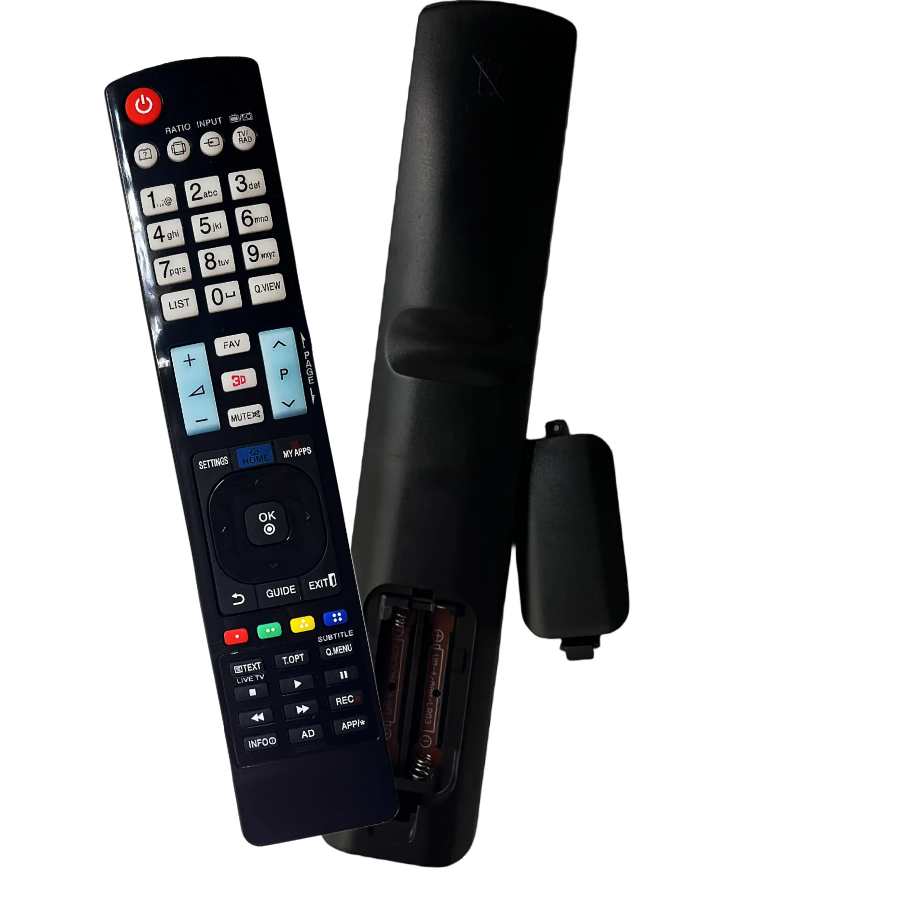 Mando a distancia de repuesto, compatible con 42PC1D 60PY3D MKJ32022820 43LX570H 49LX570H 55LX570H 32LX50C 42LH30-UA 60PK950-UA 50PK550-UD