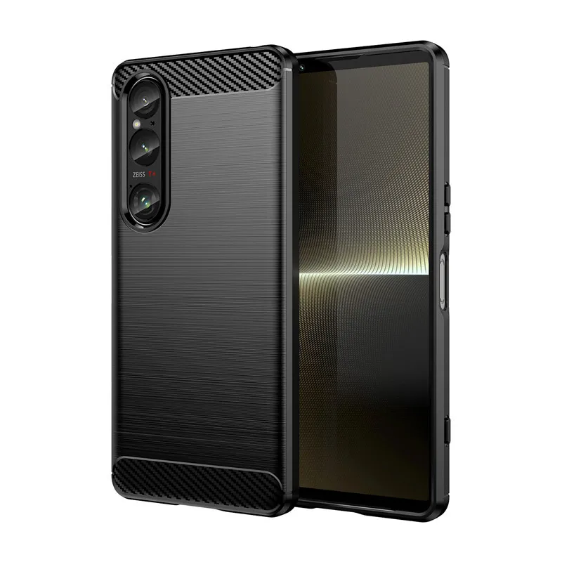 Funda protectora para Sony Xperia 1 VI 5G, carcasa de 6,5 pulgadas a prueba de golpes, silicona suave, TPU, parachoques para Sony Xperia 1 VI - imagen 2