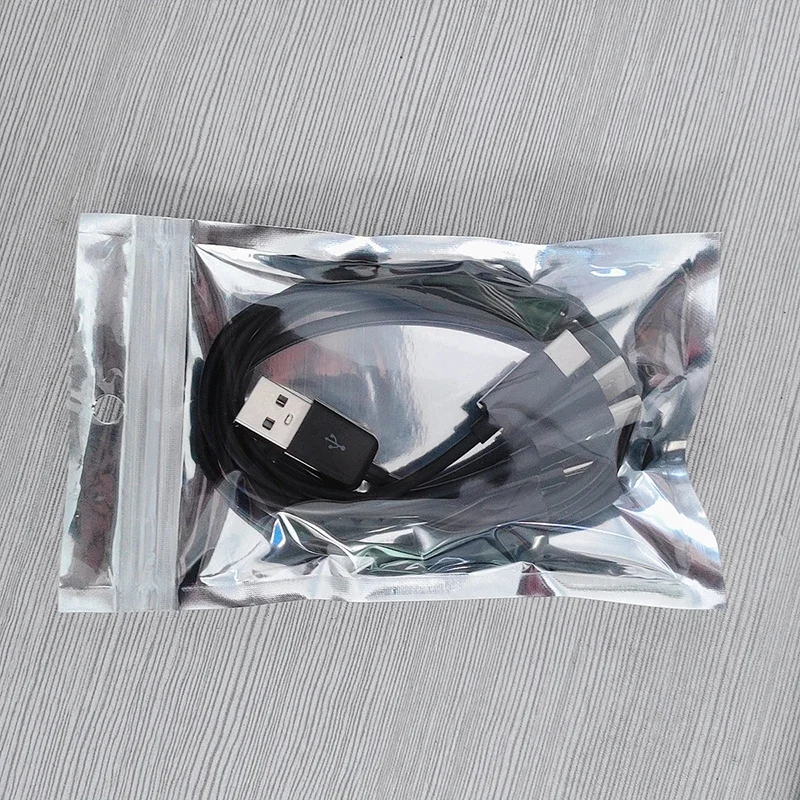 Cable de carga USB 3,1 OD 3,0 MM 50cm 4 en 1, adaptador de cargador USB a 4 tipo C, cable de alimentación 4 tipo c para teléfono inteligente, tableta y PC - imagen 5