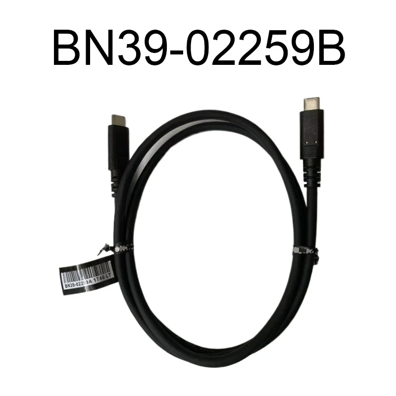 Nuevo BN39-02259B 1M / 3 pies USB-C a USB-C Cable de carga y sincronización para Monitor C34H890WJN C43J890DKN C49J890DKE S34A650UXN