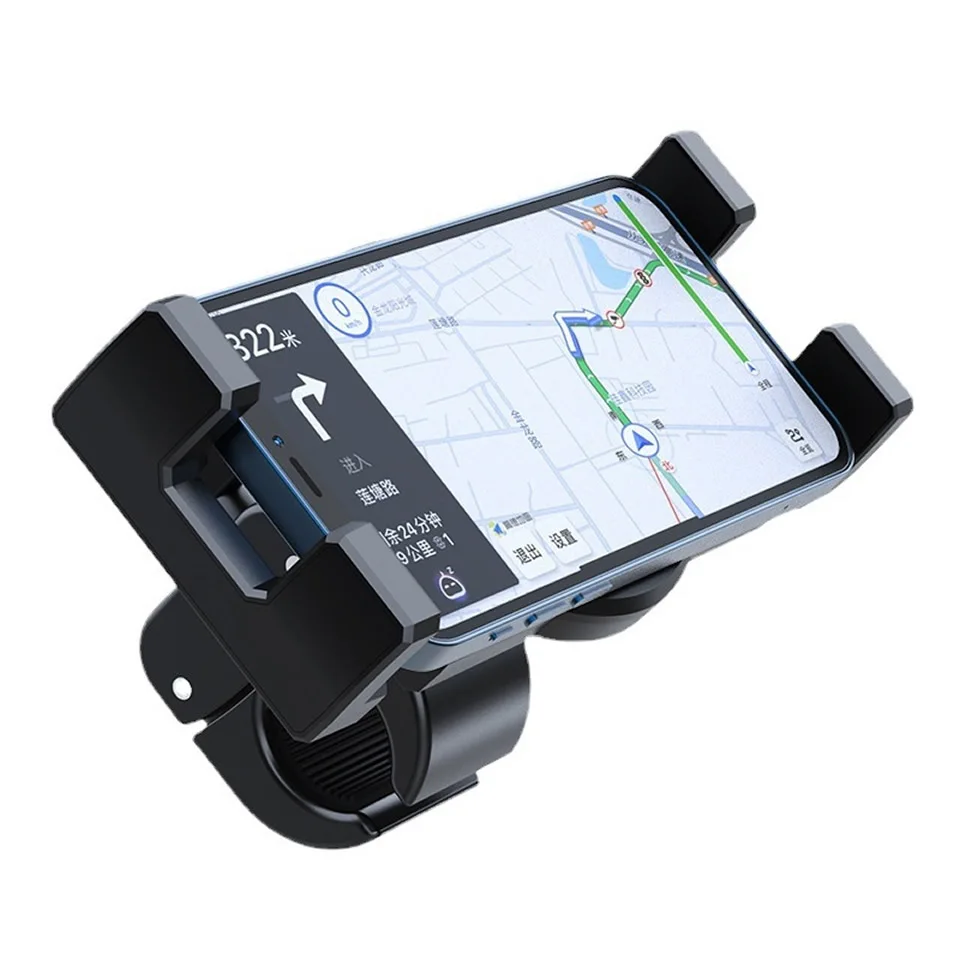 Soporte Tablet Manillar Moto Bici – Compatible iPad y Smartphones