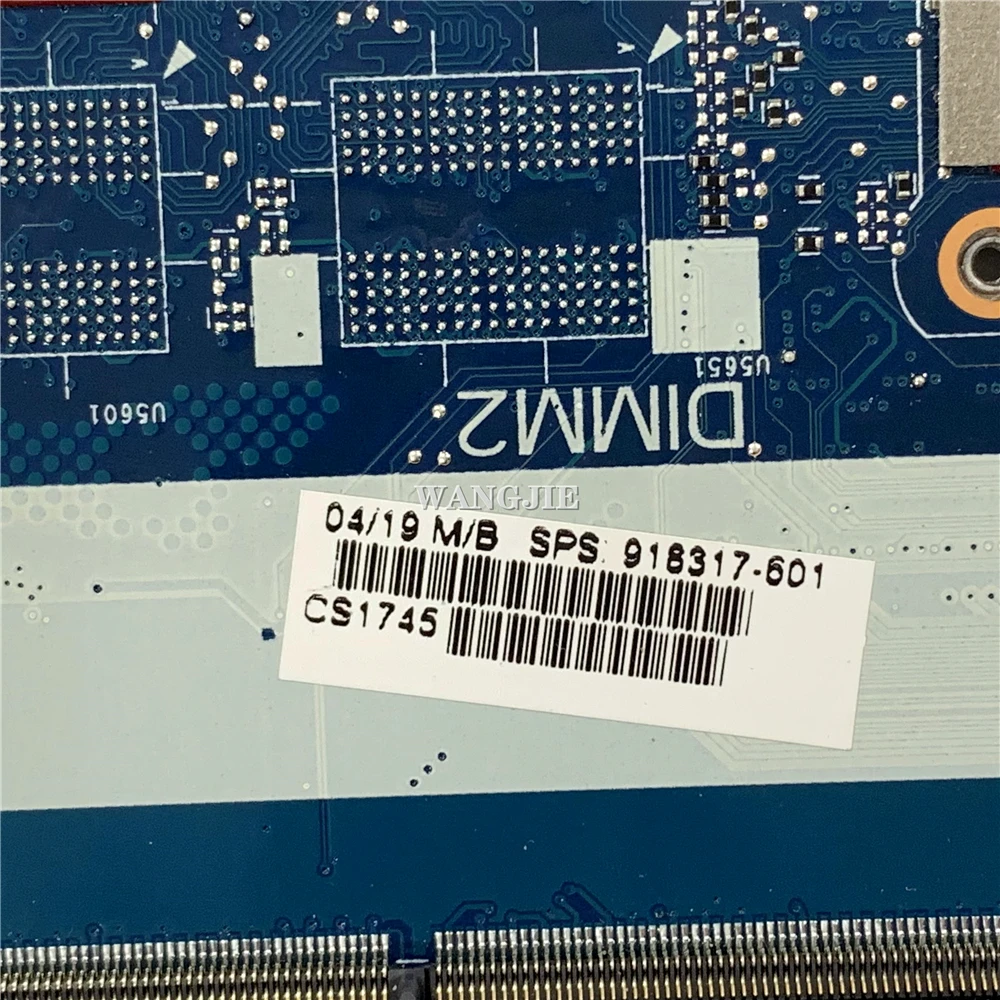 6050A 2892401 Para la placa base del ordenador portátil HP 850 G3 i5-6200U 918317 -601 918317 -001 Procesador de doble núcleo i5-6200U 100% funcionando - imagen 3