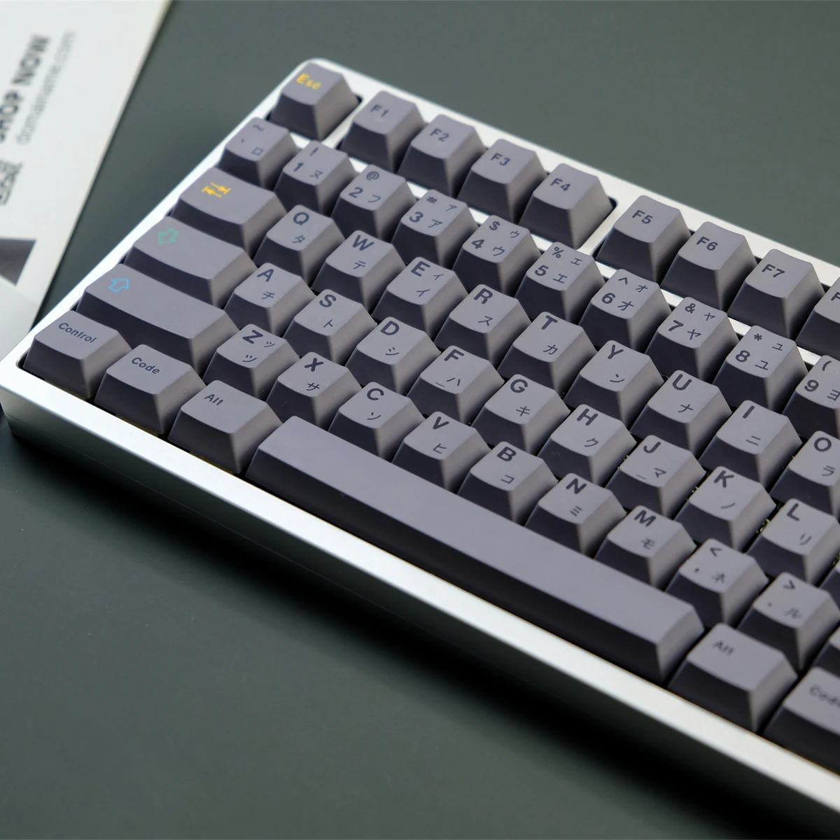 GMK-teclas Dualshot de 129 teclas, accesorio para teclado mecánico japonés Cherry Prrofile PBT Dye, sublimación, para MX Switch 61/64/68/75 - imagen 5