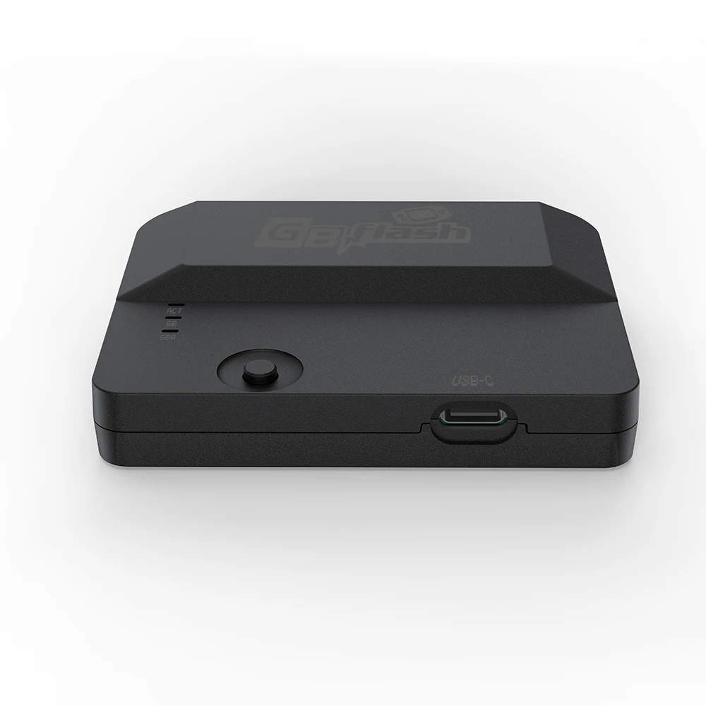 GBflash-grabador GBA/GBC mejorado, carcasa ABS, adaptador USB sin pantalla, carrito de juegos GB y Cable de datos tipo C, nueva actualización, carcasa de repuesto - imagen 5