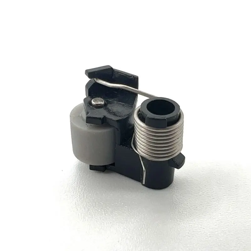 Rodillo de goma de 1 piezas con soporte de plástico para grabadora de cinta, repetidor de Cassette de Audio, reproductor Walkman estéreo - imagen 3