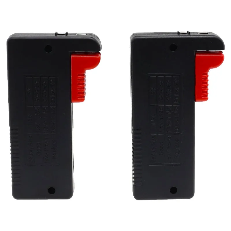 Probador de batería Digital de 1 piezas, BT-168, pantalla LCD, AA/AAA/C/D/9V/1,5 V, Detector de comprobación de capacidad de batería de pila de botón - imagen 5