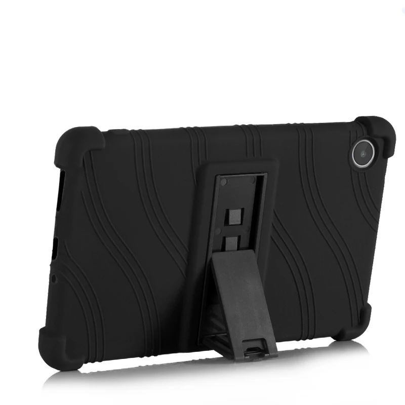 Funda blanda con soporte para Lenovo M10 5G TB-360FU K10 Pro 5G 226XC 360ZU M9 310FU Y700 2023 M8 4. a generación 300fu 8705 8505 E10 X104 - imagen 3