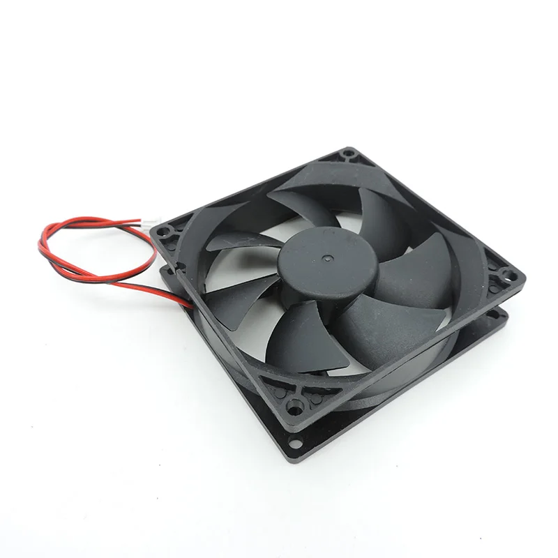 Ventilador de refrigeración de 90mm, Enfriador de 90x90x25mm, 4V, 12V, 5V, 9025, ventilador de refrigeración de caja de ordenador, 2 pines para ventilador de impresora 3D - imagen 4