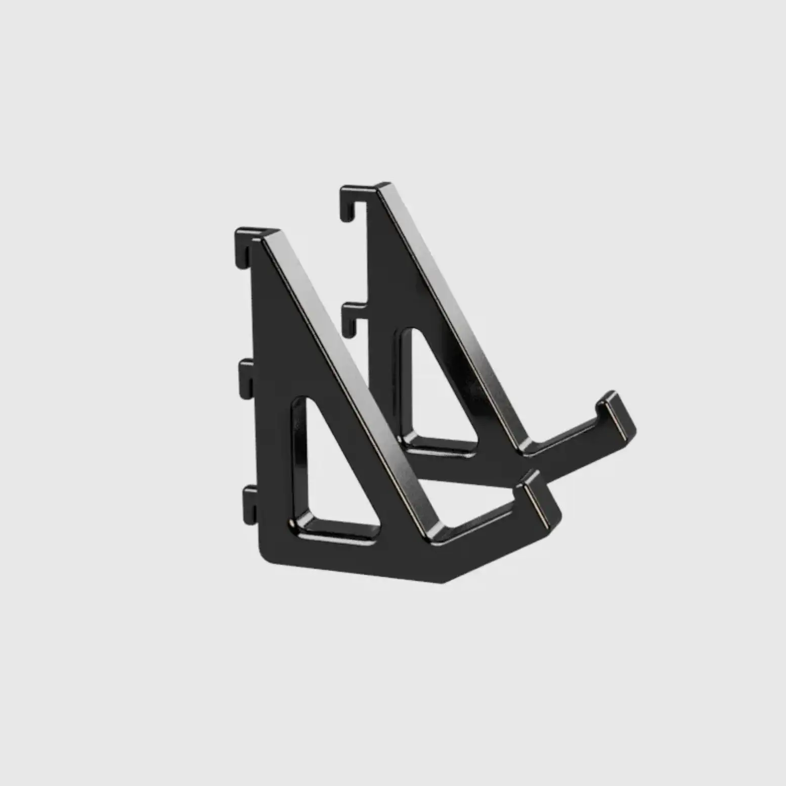 Keebox-percha de pared para teclado mecánico, gancho de impresión 3D para teclado IKEA Skadis, gancho para tablero perforado, pared de exhibición