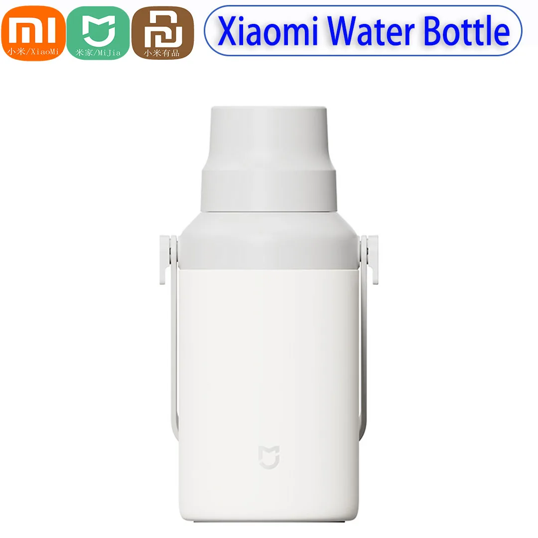 Termo Xiaomi Mijia de acero inoxidable, frascos de vacío para cocina, botella de café térmica de gran capacidad, taza de café caliente para el hogar, botella de agua