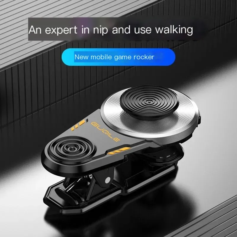 Joystick externo para teléfono móvil universal, analógico para caminar, mover para FPS MOBA, juegos de acción para teléfono Android e IOS - imagen 5