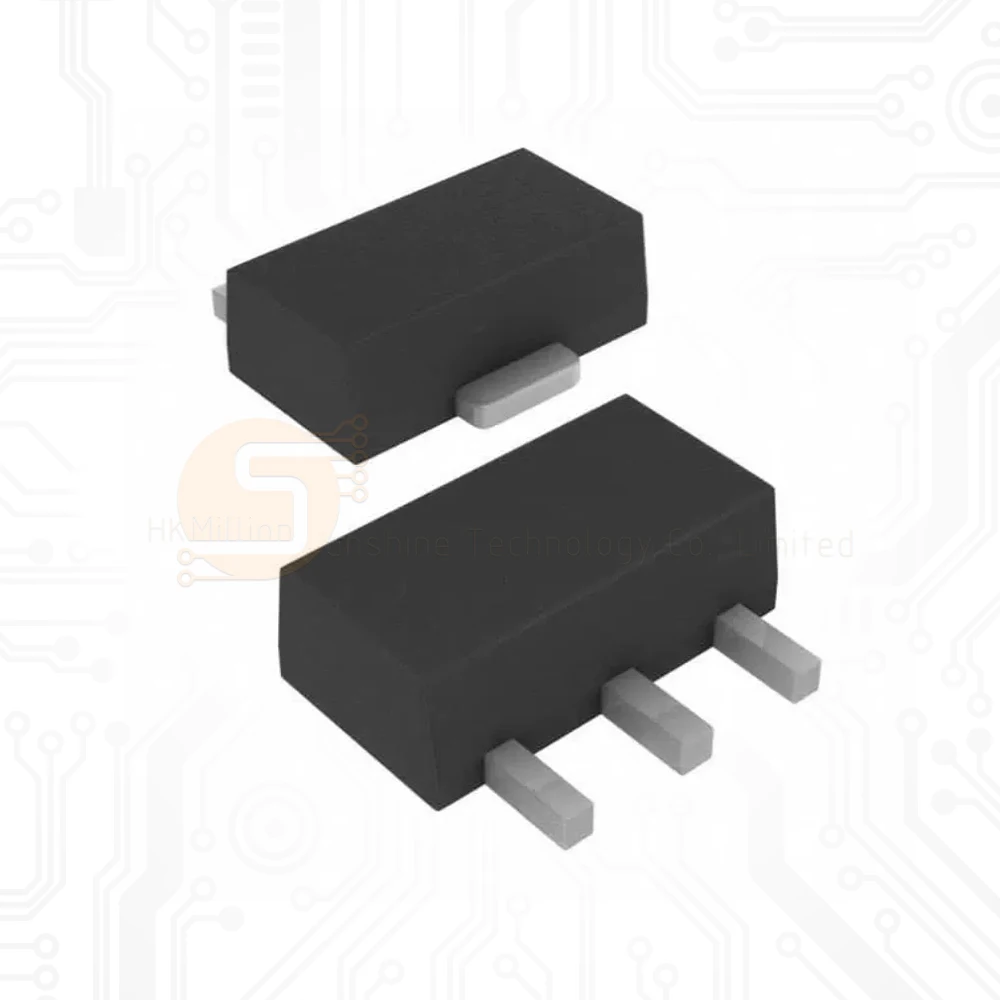 NJM79L08SU3-TE1 SOT-89 NJM79L08SU3, regulador de voltaje negativo, bajo consumo de energía, salida de voltaje ajustable para fuentes de alimentación