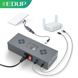 EDUP Inyector PoE para Starlink Mini Dish – Alimentación