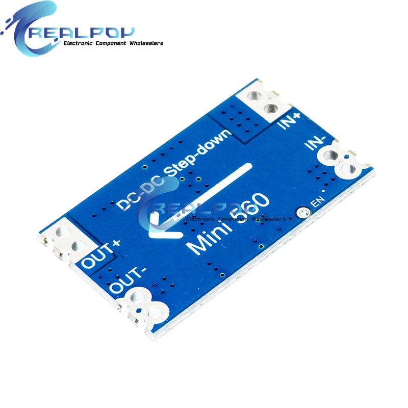 Salida de alta eficiencia 3,3 V 5V 9V 12V 5A Mini560 convertidor reductor de DC-DC regulador de voltaje módulo de fuente de alimentación estabilizada Buck - imagen 3
