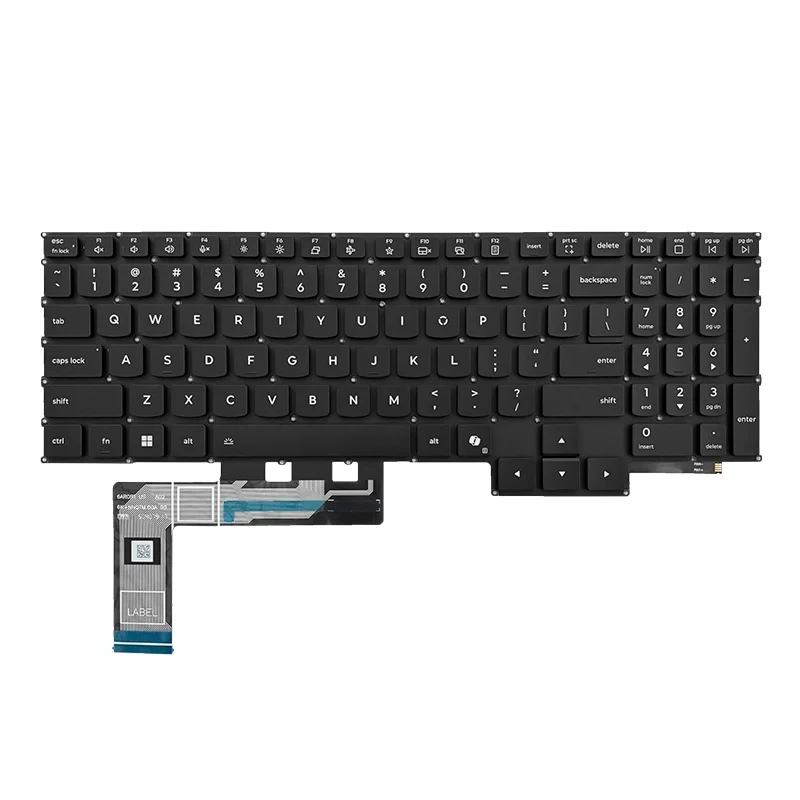 Nuevo teclado Original para ordenador portátil Lenovo Legion Pro 5 16ADR10 16IAX10 16IAX10H 16IRX10 - imagen 2