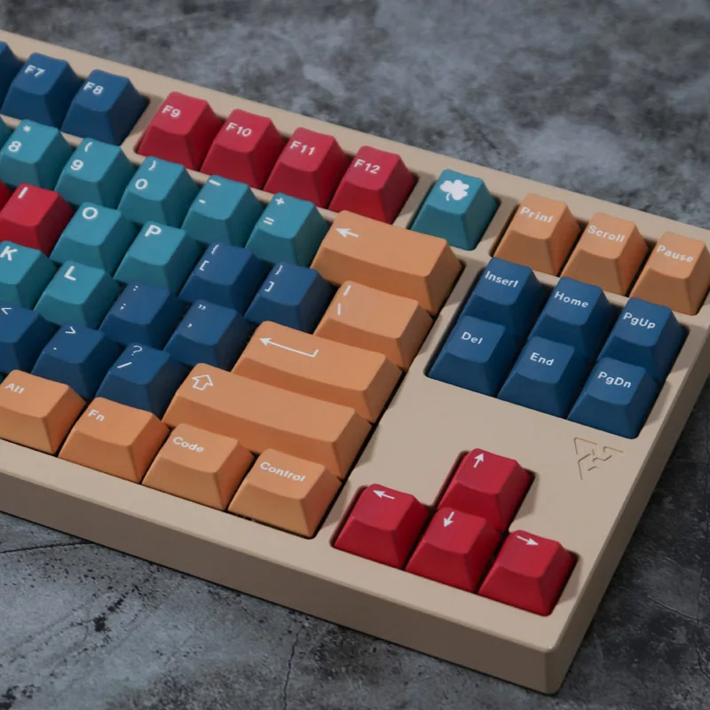 Juego de teclas grandes con paneles GMK, teclas con perfil de cereza, sublimación de tinte PBT, teclas de teclado mecánico para interruptor MX 61/64/68/75/84 - imagen 2