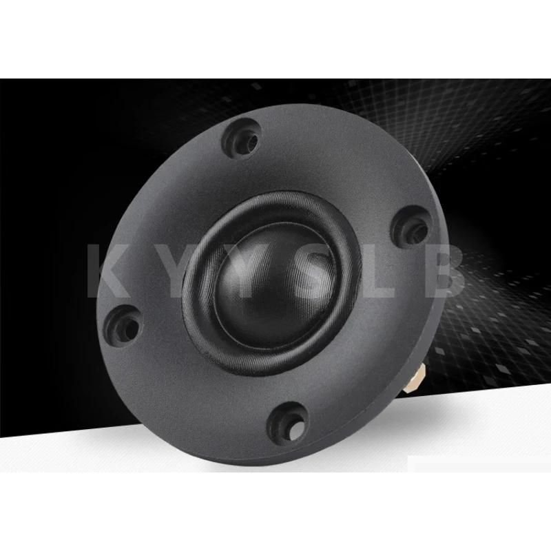 KYYSLB Unidad de altavoz Tweeter de 2 pulgadas Tweeter Altavoz Tweeter de membrana de seda magnética fuerte