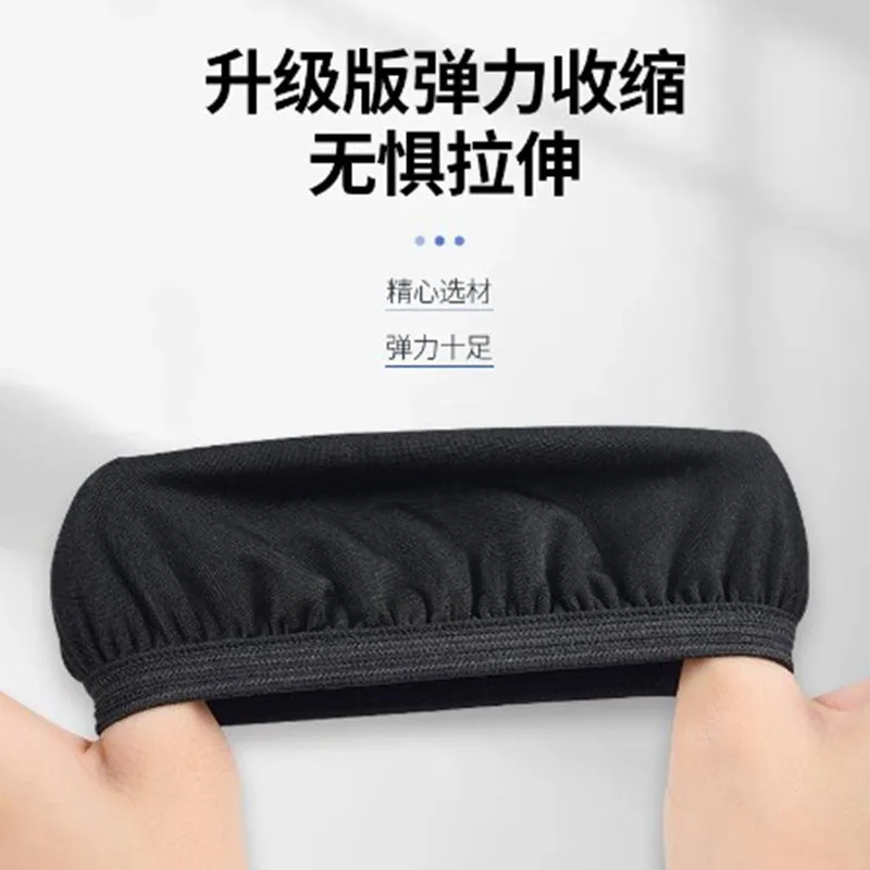 Almohadillas elásticas lavables para los oídos, protectores de tela antipolvo para auriculares, se ajustan a la mayoría de los auriculares, almohadillas de 6-11cm, 2 piezas - imagen 5