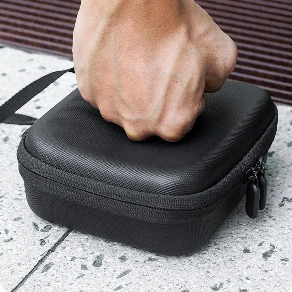 Bolsa de almacenamiento dura de EVA para Insta360 GO, Estuche de transporte de viaje Ultra portátil, bolsa de almacenamiento multiusos, organizadores, bolsa a prueba de golpes - imagen 4