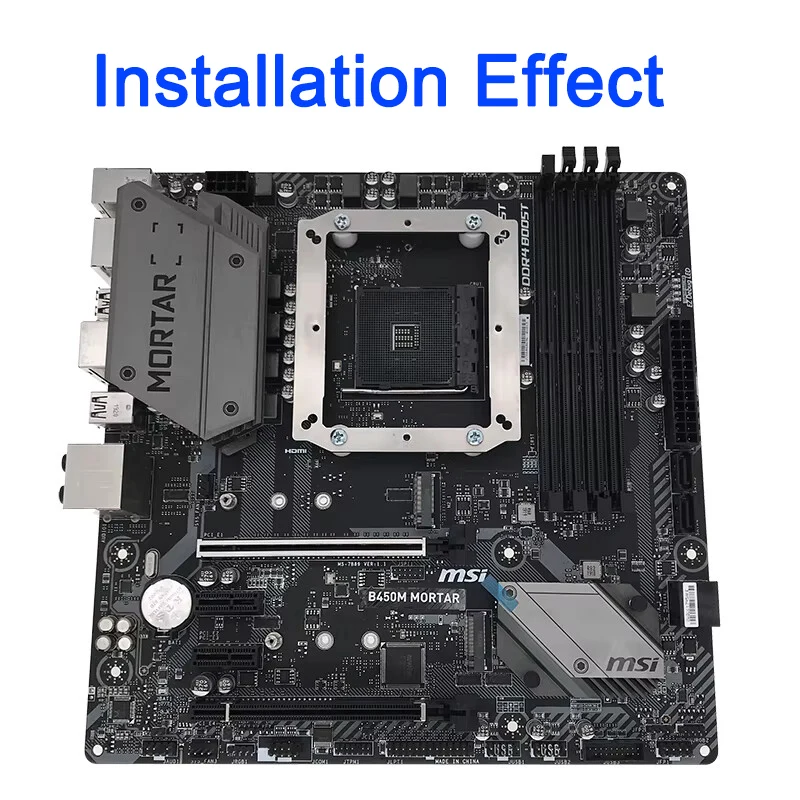 Master GTS V8 Disipador CPU AM4/LGA – Acero Inoxidable - imagen 5