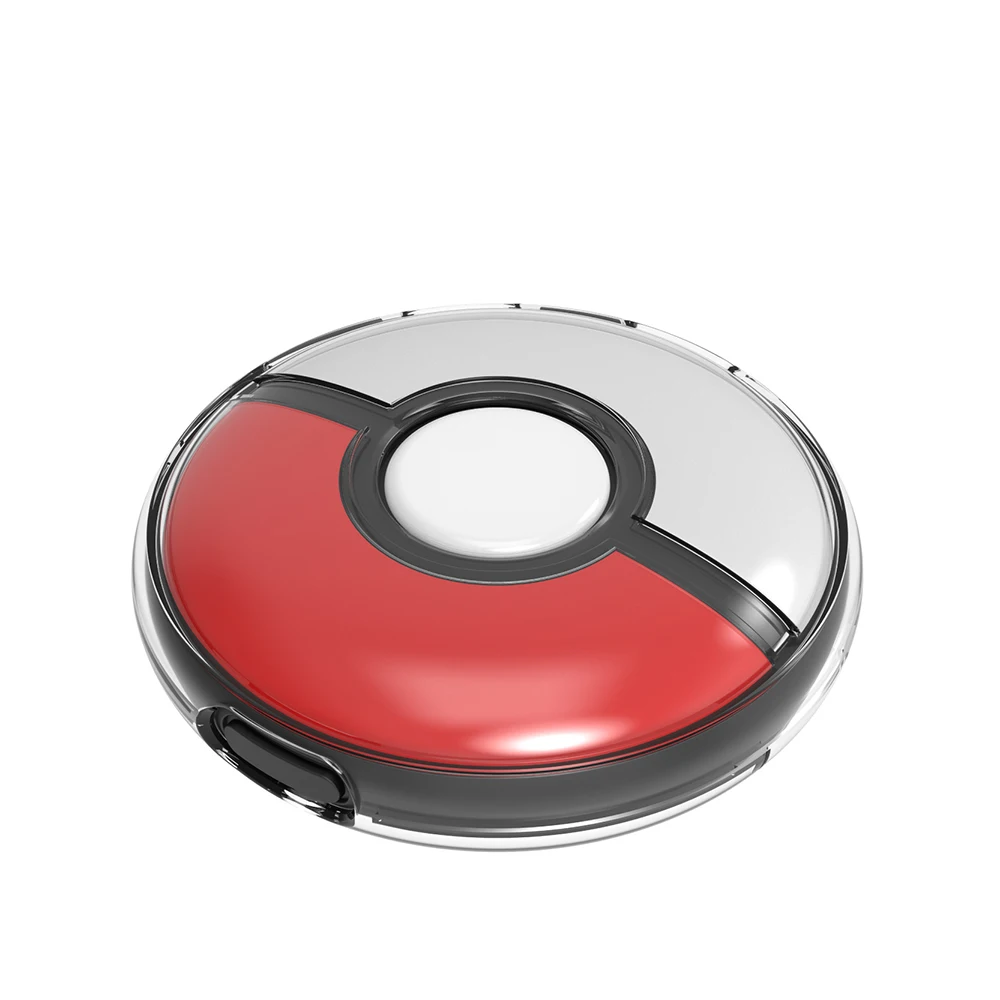 Estuche de transporte transparente antiarañazos, carcasa protectora con correa a prueba de polvo para Pokemon GO Plus + Accesorios de juego, nuevo - imagen 4