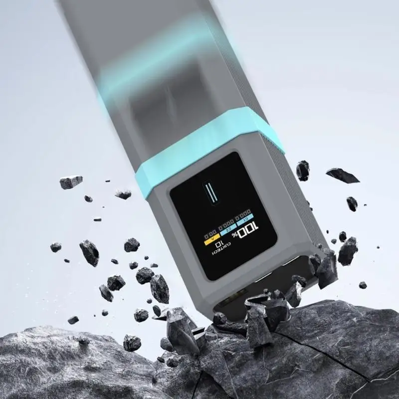 462E Cubierta caja protectora silicona para 10 más cargador potencia y durabilidad del cargador potencia - imagen 2