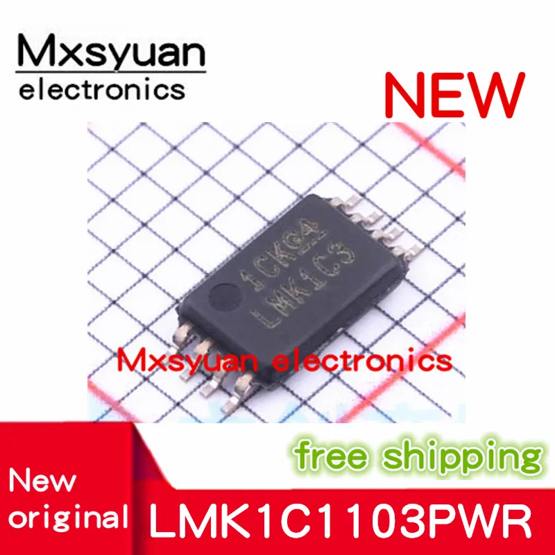 5 piezas-50 piezas, LMK1C1103PWR, LMK1C1103, TSSOP8, código: LMK1C3, buffer de reloj, Drive 100% nuevo, original, stock