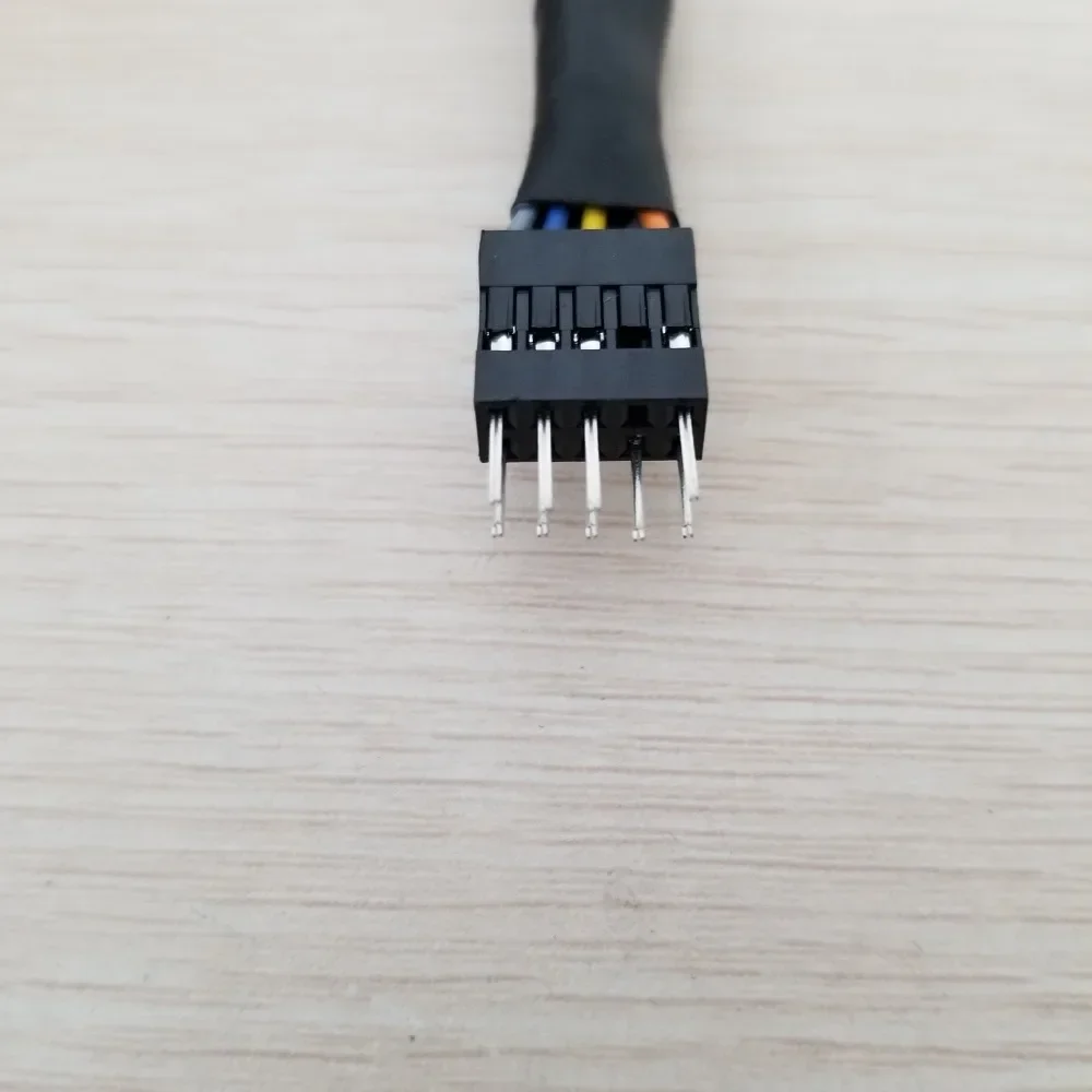 Extensión de Audio AC97 para Panel Frontal 50 cm Macho-Hembra - imagen 3