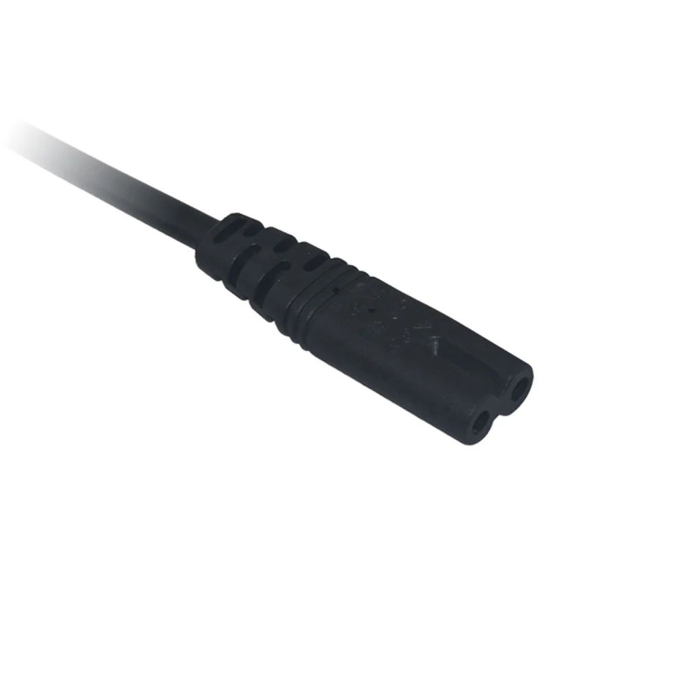 Cable de alimentación de CA para PS2, PS3 Slim, enchufe europeo, puerto de 2 puntas, fuente de alimentación para consola PS4, xbox EU - imagen 3