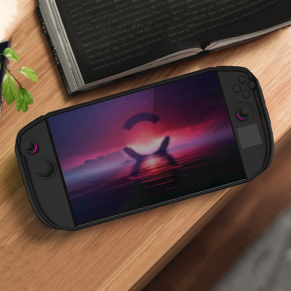 Funda de protección contra caídas de TPU, funda protectora anticaídas, carcasa protectora a prueba de golpes con diseño antiarañazos para Legion Go 2 - imagen 3