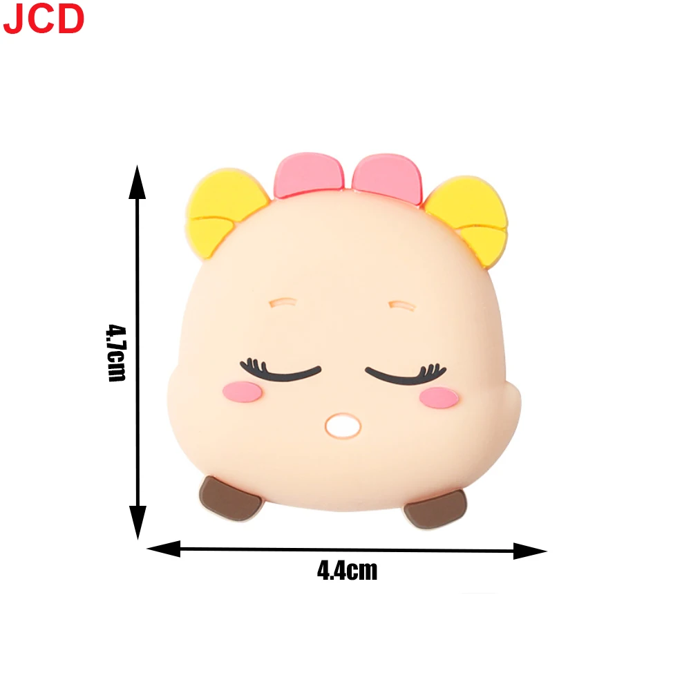 Almohadillas anticolisión de pared de dibujos animados, pegatinas de Tope de puerta, manija de silicona, parachoques silencioso, almohadilla de choque, tapón de manija de puerta, estera de protección - imagen 3