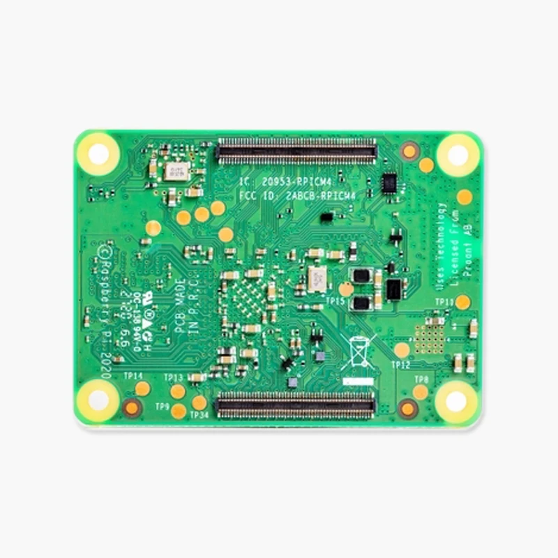 Raspberry Pi CM4101000 CM4101008 CM4101016 CM4101032 CM4001000 CM4001008 CM4001016 CM4001032 CM4 Kit módulo de cómputo 4 WiFi EMMC - imagen 3