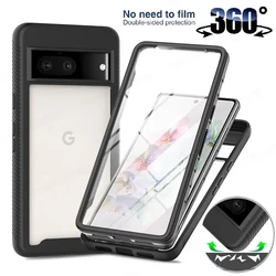 Funda Transparente TPU Google Pixel 7 Pro 7A 6A – Protección 360