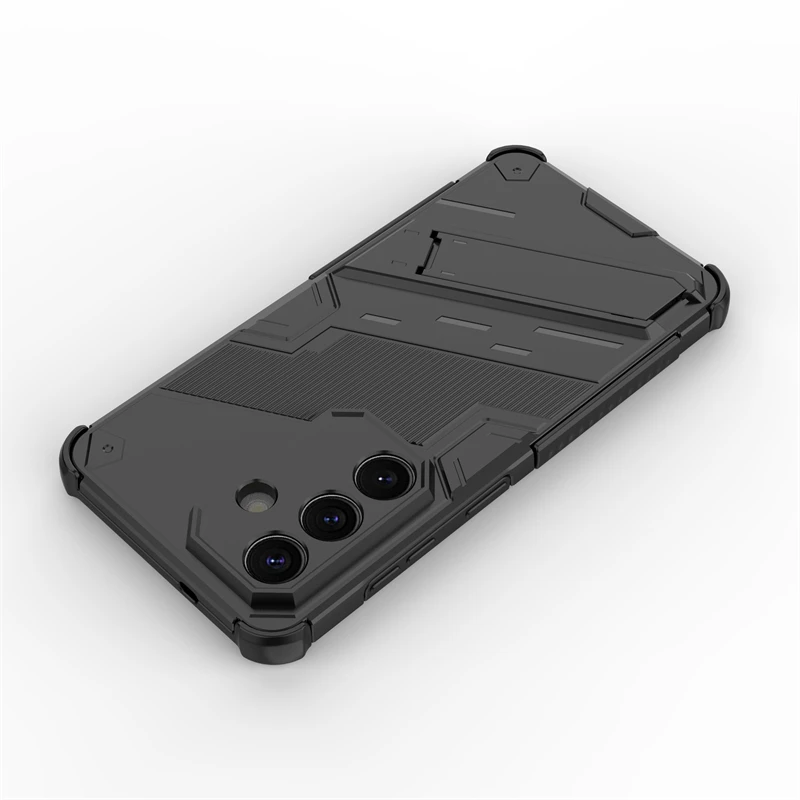 Para Samsung Galaxy S26 funda protectora Samsung S26 funda armadura silicona Invisible soporte para teléfono funda S26 Plus Ultra - imagen 3