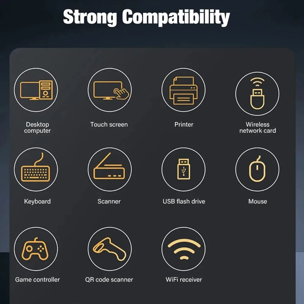 Cable de extensión activo USB 3,0 macho a hembra con amplificadores de señal de chipset de expansión Compatible con Xbox PS4 Oculus Quest 3 VR - imagen 3