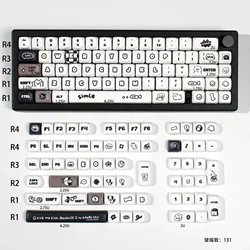 Keycaps PBT Gatos – Sublimación Térmica para Teclado Mecánico