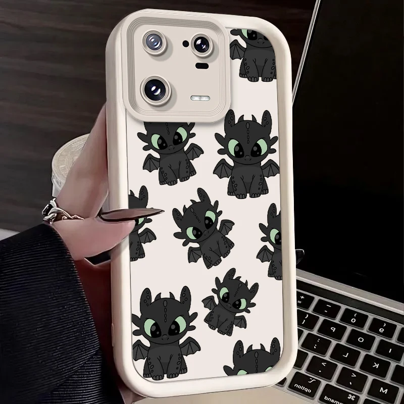 Funda sin dientes para Xiaomi Mi 15 Pro 14 14T 13 13T 12 11 Lite 11T POCO X7 X6 5G X5 X3 NFC F6 F5 M7 M6 4G Funda de silicona - imagen 5