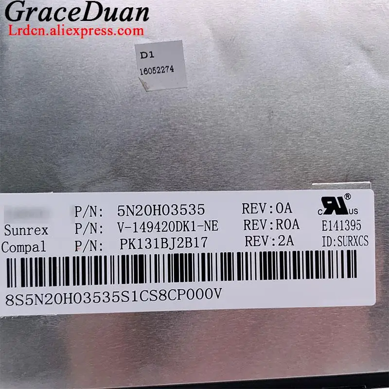 Teclado retroiluminado nórdico para ordenador portátil, accesorio para Lenovo Z51-70 500-15ISK 15ACZ Flex2-15 V4000 NDC 5N20H03535 5N20H03516 - imagen 5