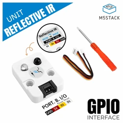 Sensor Reflectante Infrarrojo M5Stack – Unidad para Detección