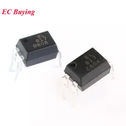 Optoacoplador EL817 DIP-4 Chip Original Variante 817B / 817C