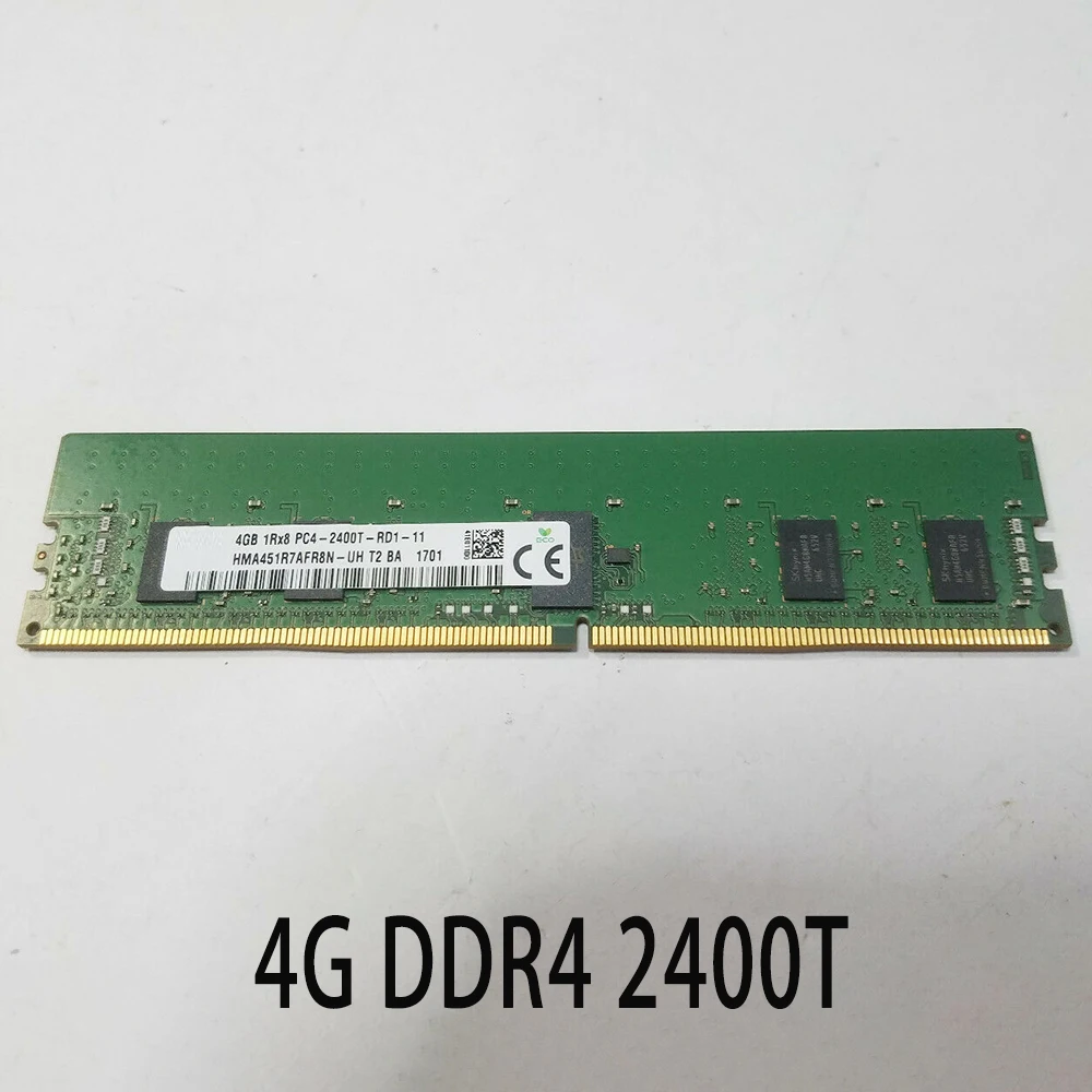 1 Uds RAM 4GB 1RX8 REG para memoria de servidor SK Hynix HMA451R7AFR8N-UH 4G DDR4 2400T - imagen 3