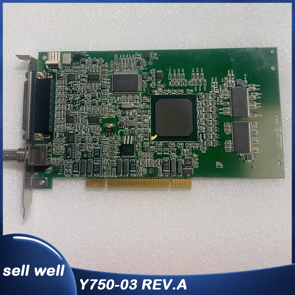 Y750-03 Tarjeta de adquisición REV.A METEOR2/4 - imagen 2