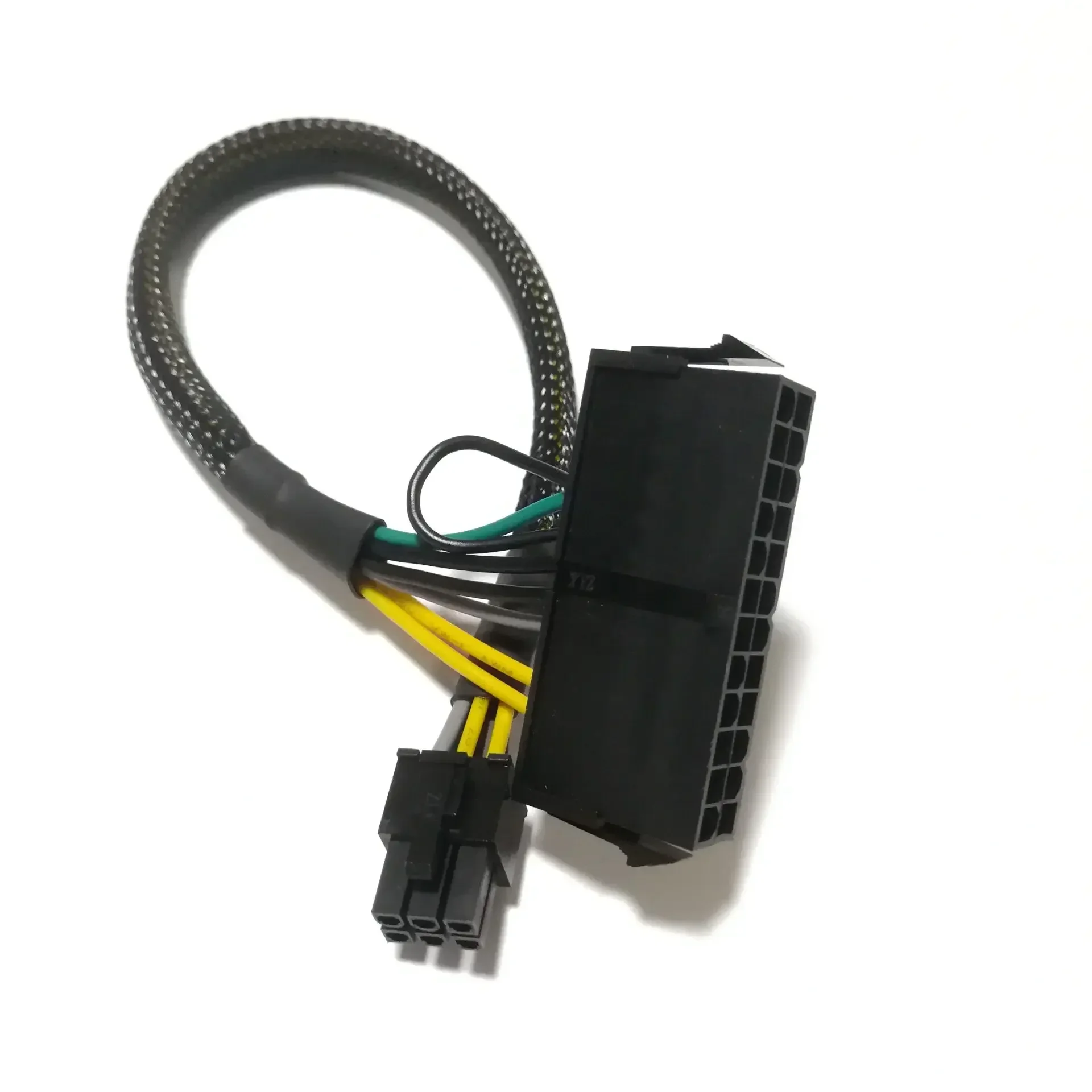 Cable convertidor adaptador de fuente de alimentación ATX PSU estándar de 24 pines a 6P para placa base serie Dell de 6 pines 7050 7080 3669 3050 5050 3668 - imagen 2