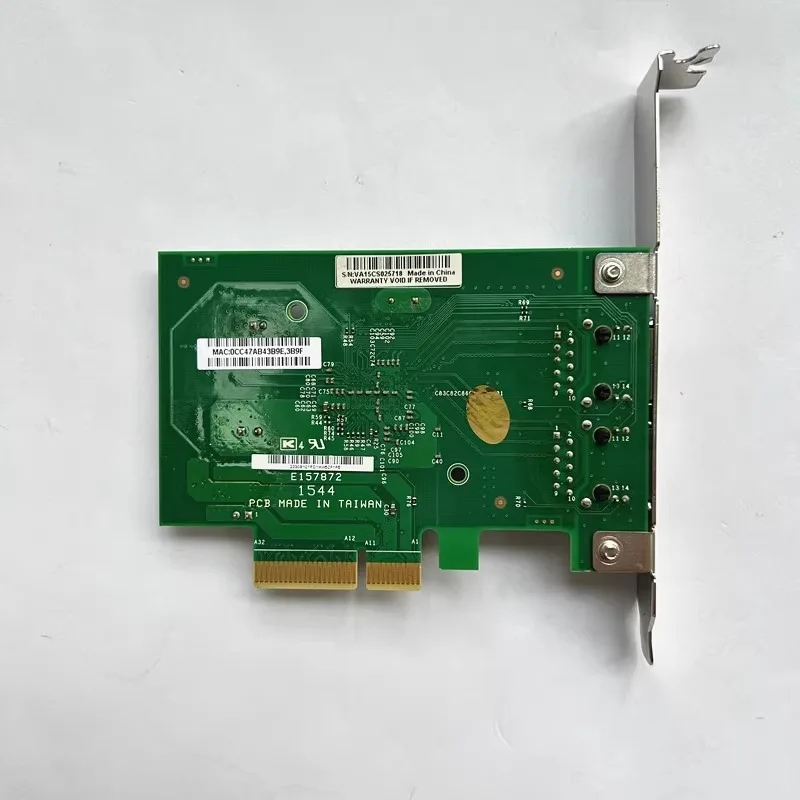 SGP-i2 I350-T2 AM2 tarjeta de interfaz de red Gigabit de doble puerto súper - imagen 4