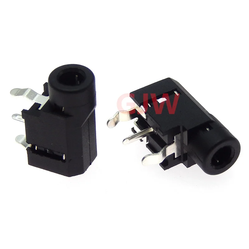 Conector de Audio estéreo de doble canal, 10 piezas, PJ-314A, 3,5 Mm, PJ-314, 3 pines - imagen 2