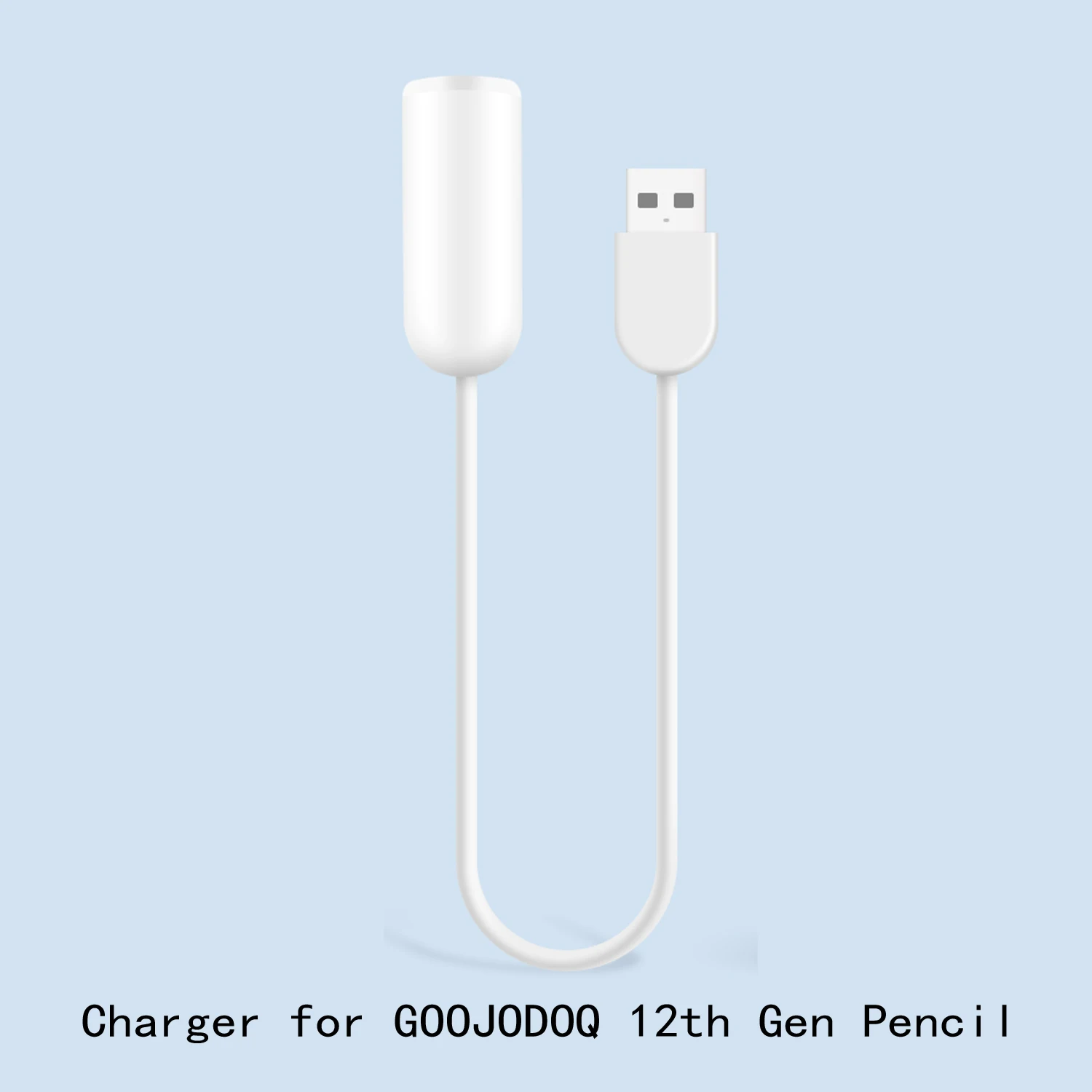 Punta del adaptador de carga inalámbrica GD12 para lápiz GOOJODOQ GD12