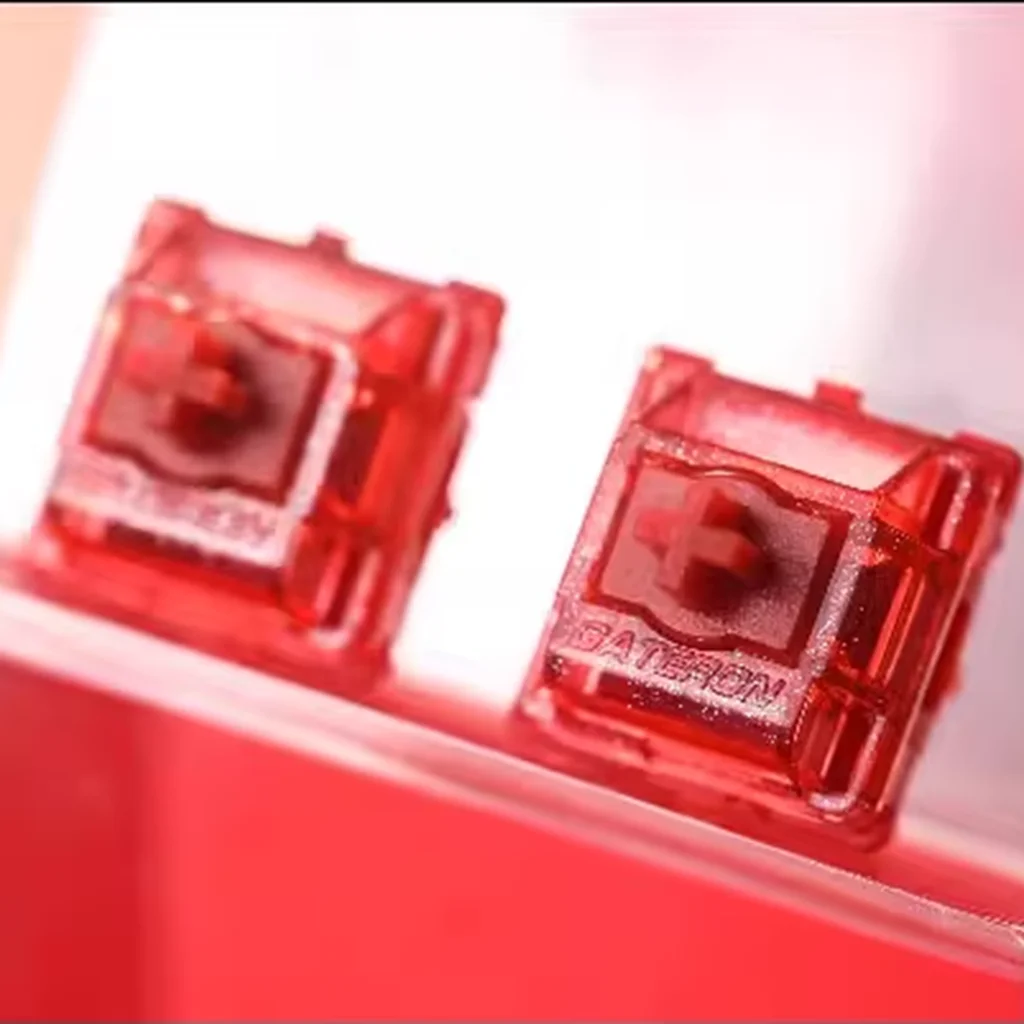 GATERON-interruptor magnético de Jade y rubí, edición limitada, configuración libre, efecto Sensor Hall de previaje, teclado magnético, interruptores para juegos