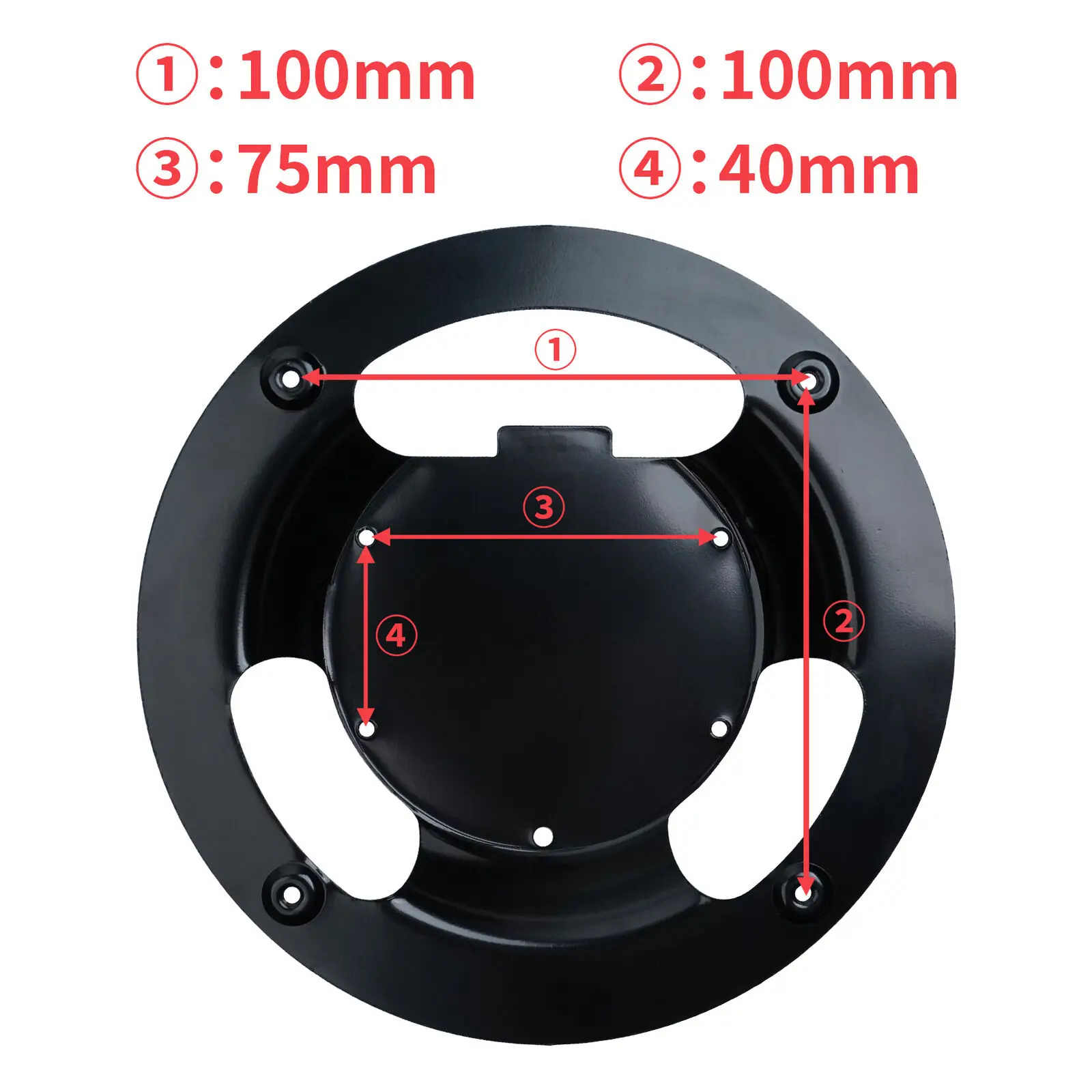 OEM C49HG90DMK C49HG90DMN C49HG90DMU C49HG90DMR C49HG90DMM C49HG90DME C49HG90DMC Soporte adaptador de montaje en pared para pantalla BN96-42913A - imagen 4