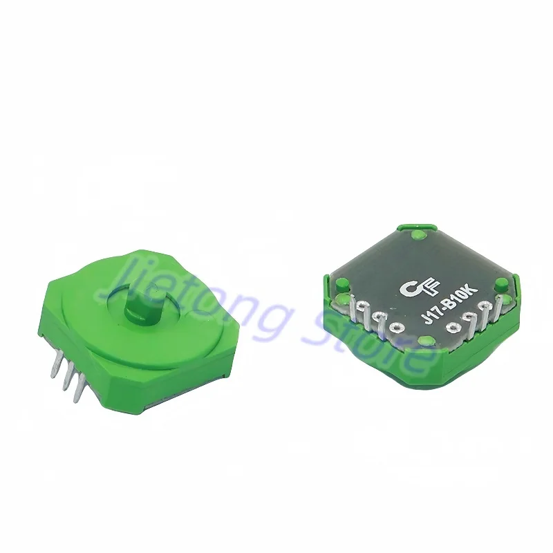 5 uds J17-B10K interruptor de Joystick potenciómetro sin botón consola de juegos portátil PSP Joystick Rocker - imagen 3
