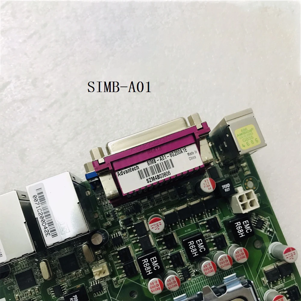 Para la placa base de control industrial Advantech SIMB-A01 enviar memoria de CPU - imagen 4